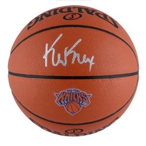 Authentic Autographed Kevin Knox Basketball
